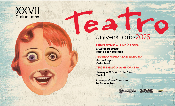 Ganadores del XXVII Certamen de Teatro